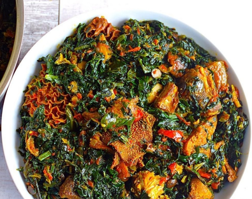 Top Nigerian Flavourful Dishes You Must Try